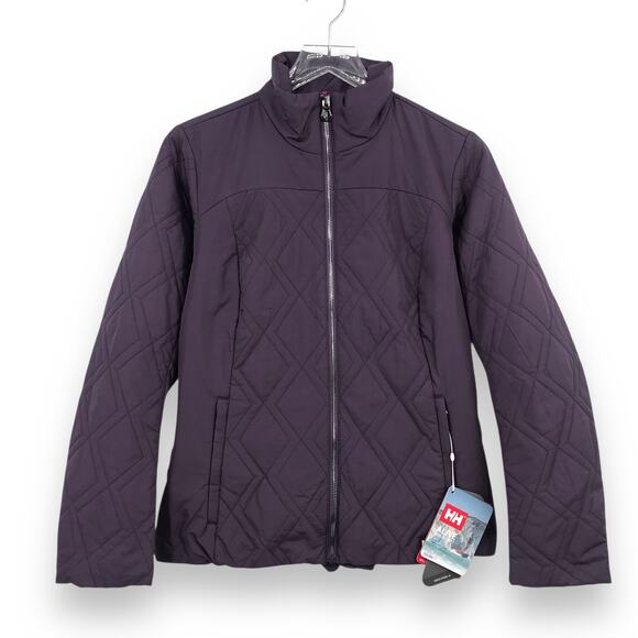 Helly Hansen Women's Crew Insulator Jacket M Full Zip Long Sleeve Primaloft NWT - Picture 1 of 8